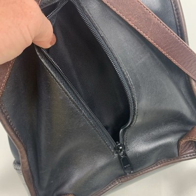 black mini backpack brandy melville Black Backpack