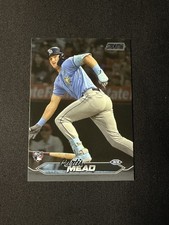 2024 Topps Stadium Club - Curtis Mead #271 Black Foil (RC)