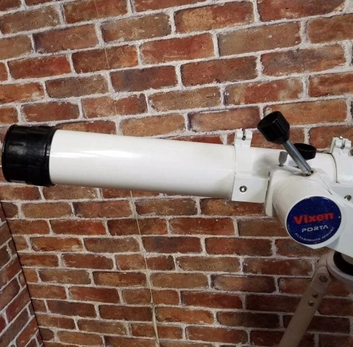 Vixen A80Mf 80mm f/11.4 Achromatic Refractor Telescope OTA With PortaII Used - Image 4 of 4