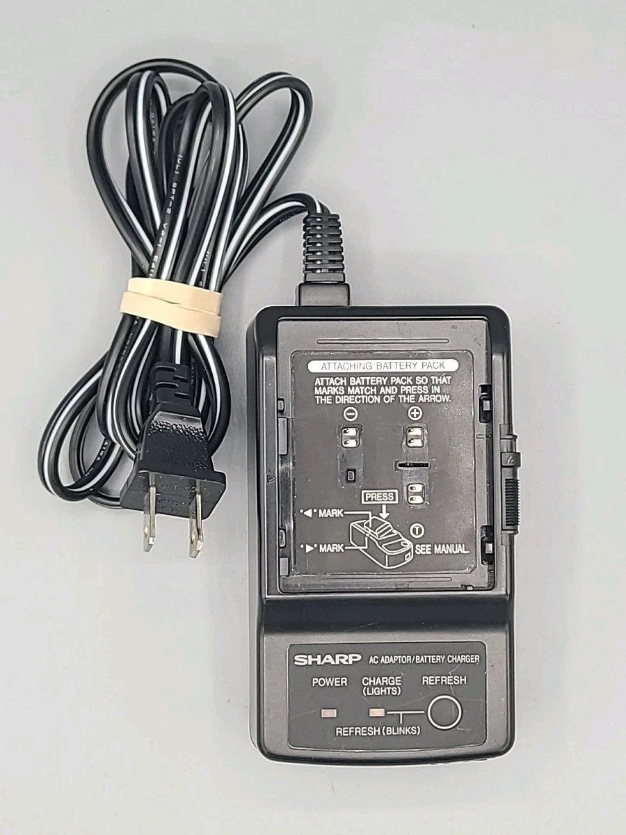 Sharp Camera Charger | Updated Oct 2026