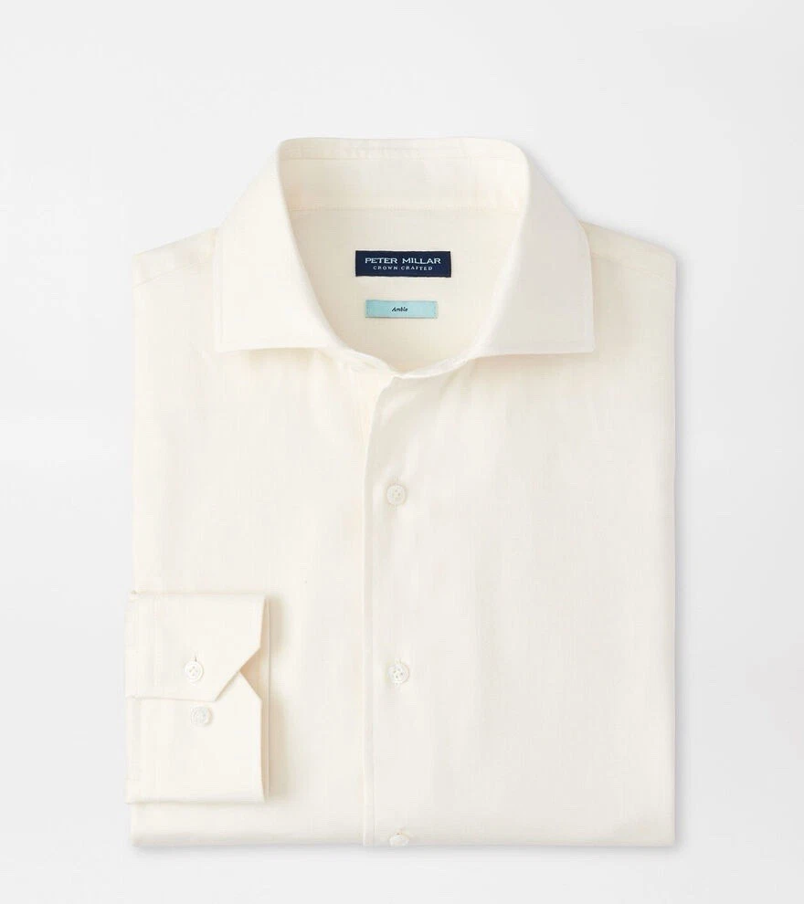 Peter Millar Mens Amble Cotton Cashmere Button Up Shirt Sz XL | $350 MSRP