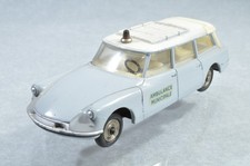 CB175 Dinky Toys France #556 Citroën ID 19 Break "Ambulance Municipale" A/-