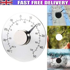 Outdoor Temperature Gauge Wall Mounted Waterproof Door Window Thermometer-Gauge
