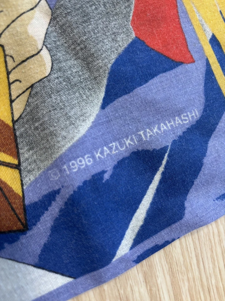 Yu-Gi-Oh! de colección Juego de sábanas Kazuki Takahashi 1996 tamaño doble Foto 2 de 4