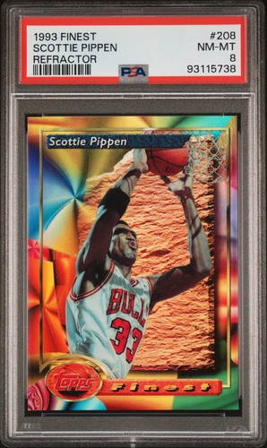 1993 Scottie Pippen [Refractor] #208