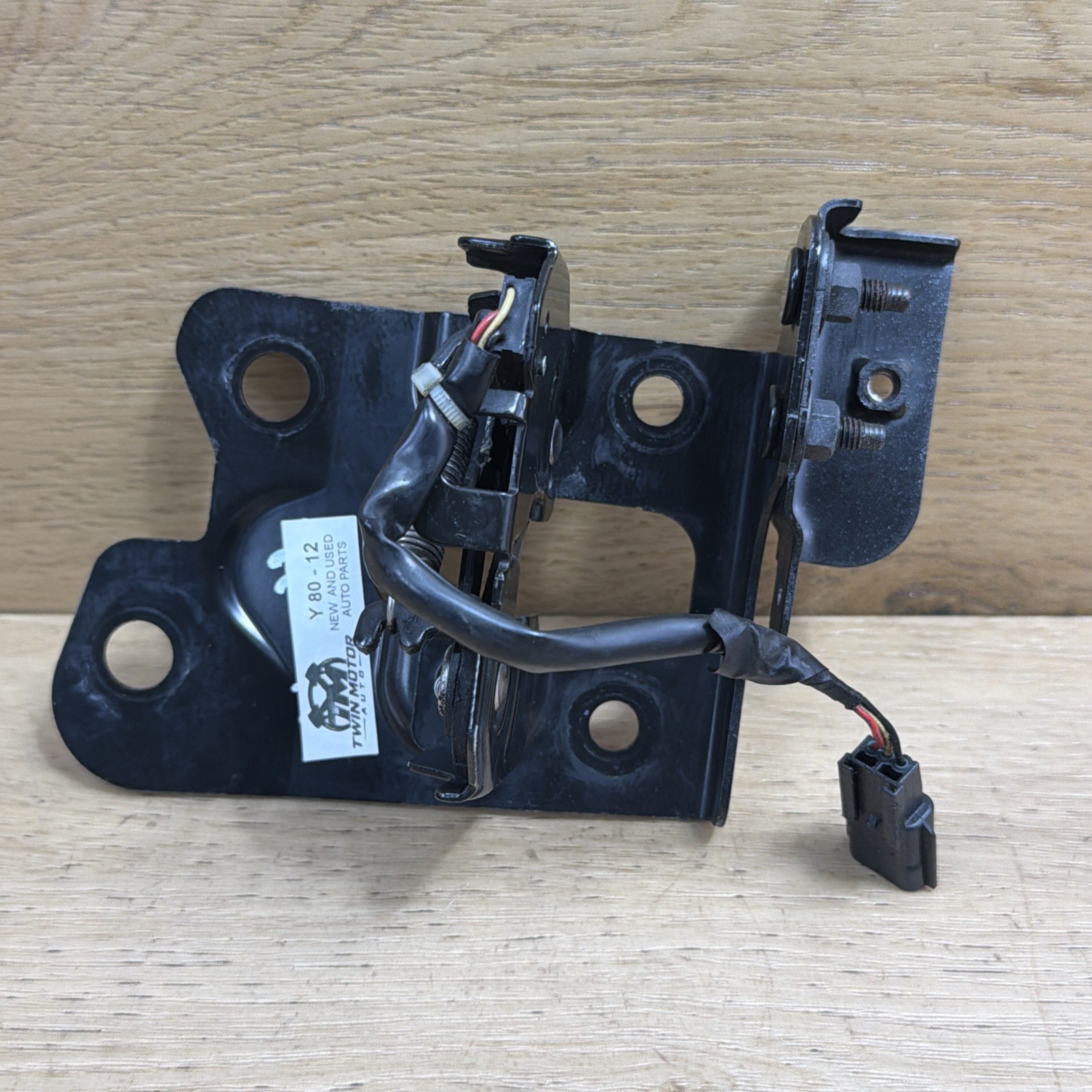 🟢14-24 INFINITI Q50 FRONT LEFT SIDE HOOD BONNET RELEASE LATCH LOCK CONTROL OEM