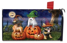Briarwood Lane Spooky Pups Mailbox Cover