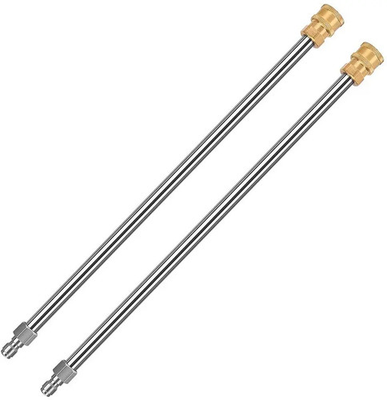 #ad #ad 2 Pieces Pressure Washer Extension Wand Lance Total 32 inch With 1 4 Inch $44.36