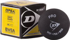 Dunlop Ball Squash-Ball Premiumqualität /Gr: 1