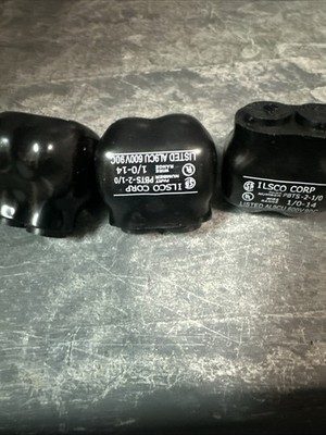 Ilsco Corp PBTS-2-1/0 Insulated Multi-Tap Connector