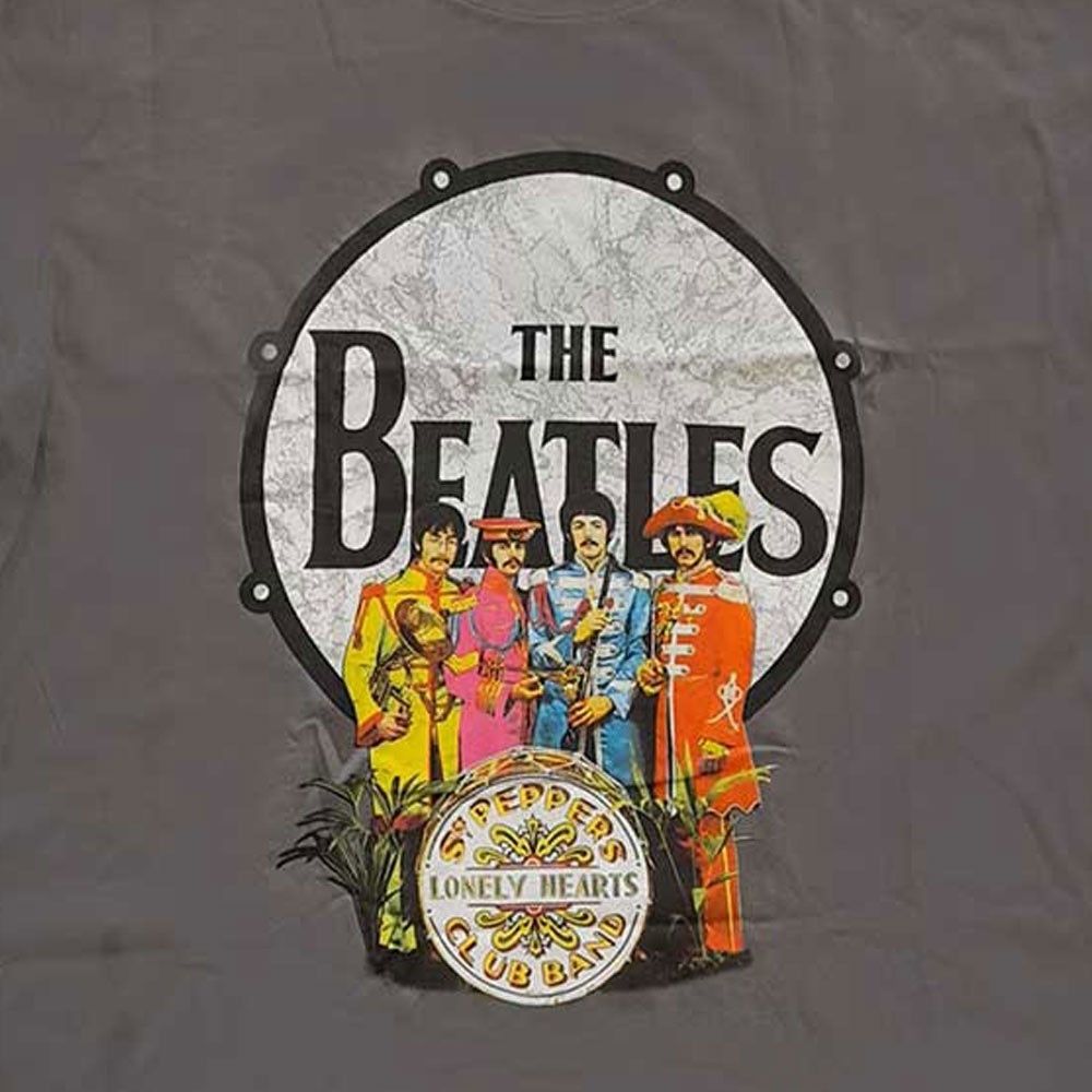 ALTRA Maglietta The Beatles Sgt Pepper e batteria