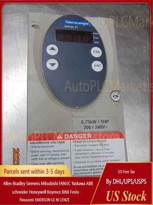 SCHNEIDER ELECTRIC ATV31H075M2 1HP/0.75kW VARIABLE SPEED DRIVE
