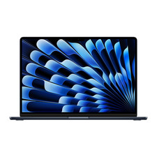Apple MacBook Air 15" M3 Chip 8GB RAM 512GB SSD Midnight MRYV3LL/A 2024 Model