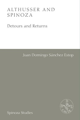 Juan Domingo Sánchez Estop Althusser and Spinoza (Gebundene Ausgabe)