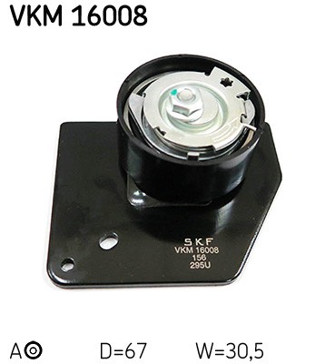 Belt Drive Timing Belt Tensioner Pulley SKF VKM 16008 Fits Renault Grand Scénic - Image 3
