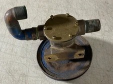 Jabsco 777-9001 Raw Water Engine Cooling Pump Bronze needs impeller. 051