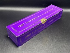 1987 Topps Tiffany Baseball Complete Set Factory Sealed