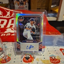 Cole Gibler Stars And Stripes Auto