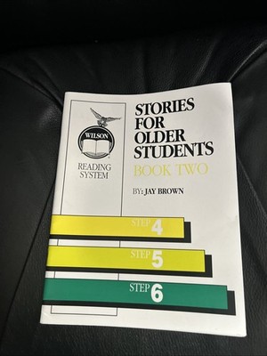 Stories for Older Students, Book Two, Steps 4, 5, 6 ...NEW