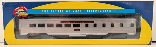 ATHEARN 7932 HO PENNSYLVANIA PLATEADO AERODINÁMICO COCHE COMEDOR DE PASAJEROS PRR #4504 | Zustand: New