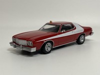 Norev Starsky & Hutch Ford Gran Torino 1975 1:43 Metall Modellauto Rot 270586