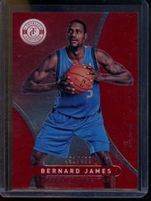 2012-13 Panini Totally Certified Bernard James Totally Red #/499 Rookie #288