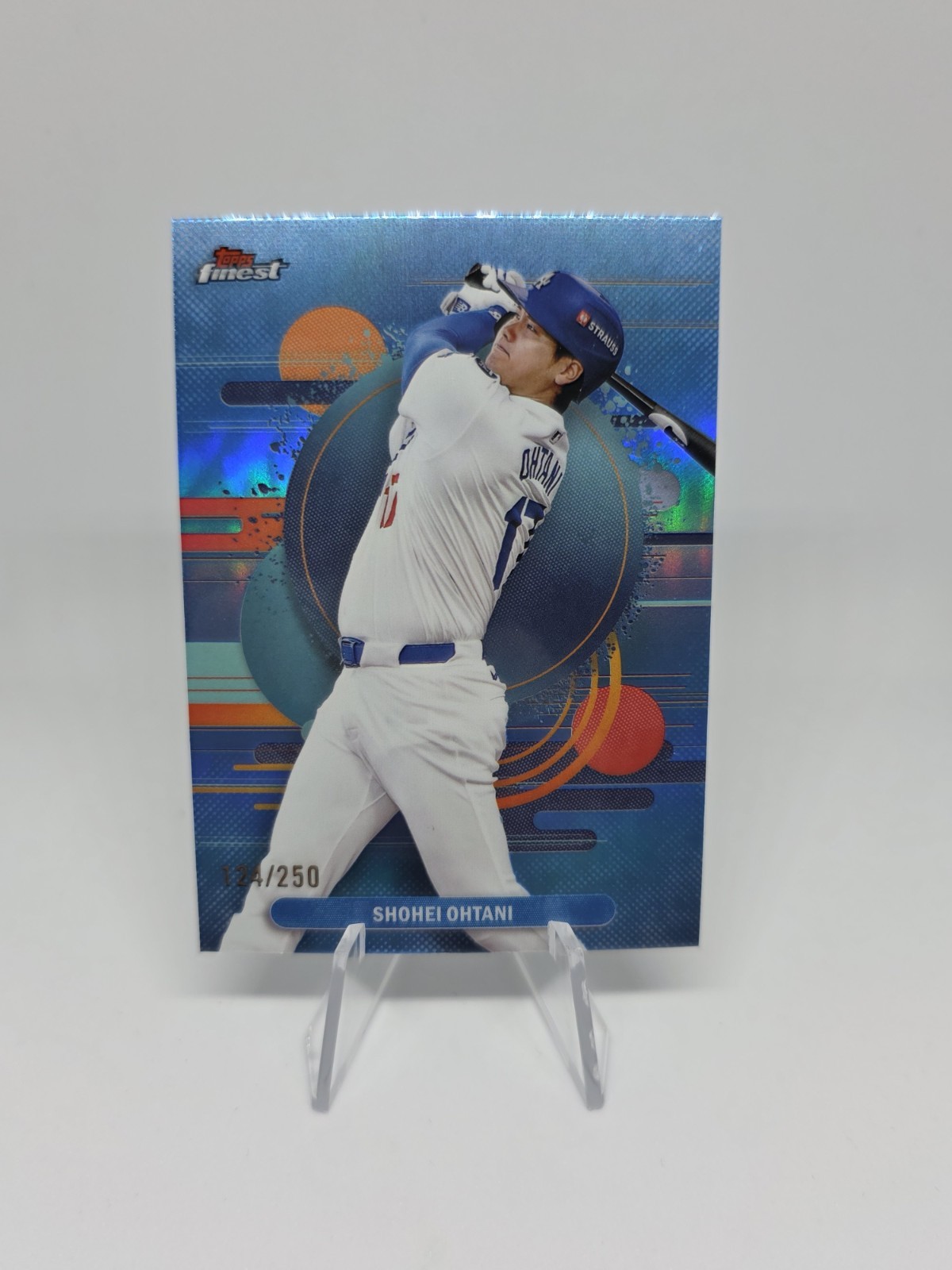Shohei Ohtani Sky Blue Refractor #190