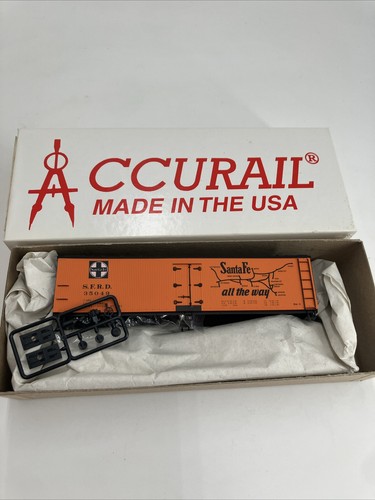 Kit frigorífico Accurail Santa Fe 40’ escala HO 3372 #35049 nuevo | Zustand: New