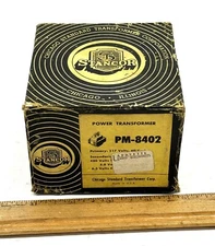 Stancor PM 8402 Tube Amp Power Transformer 240-CT-240 V, 5V, 6.3V CT