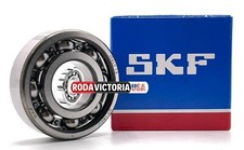 Skf 6204 Deep Groove Ball Bearing, Open Type, No Seals 20x47x14 mm