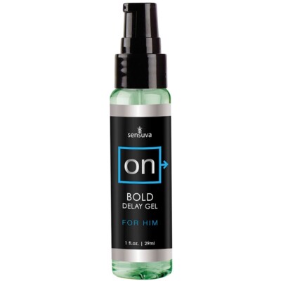 Sensuva ON Bold Delay Desensitizing Gel For Him 1 oz