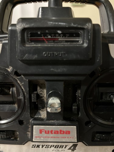 FUTABA Skysport 4 Channel Digital Proportional RC System T4VF Untested Parts - Picture 7 of 20