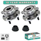 x2 WHEEL BEARING HUB FRONT FOR CITROEN BERLING, BX, FORD FIESTA, VW JETTA MK2