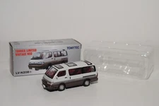 A94 1:64 3 INCH TOMICA TOMY VINTAGE LV-N208A TOYOTA HIACE WAGON SUPER CUSTOM MIB
