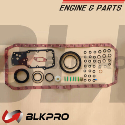 Set Lower Gasket Oil Pan Crankshaft Seal For Cummins ISB6 4089264