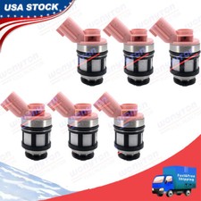 6x Fuel Injectors Js23-4 For Nissan Quest Frontier Xterra 3.3l 3.0 L 16600-9s200