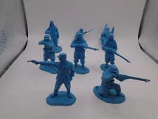 Conte Collectibles French Foreign Legion Plastic Figures 54mm Set of 8