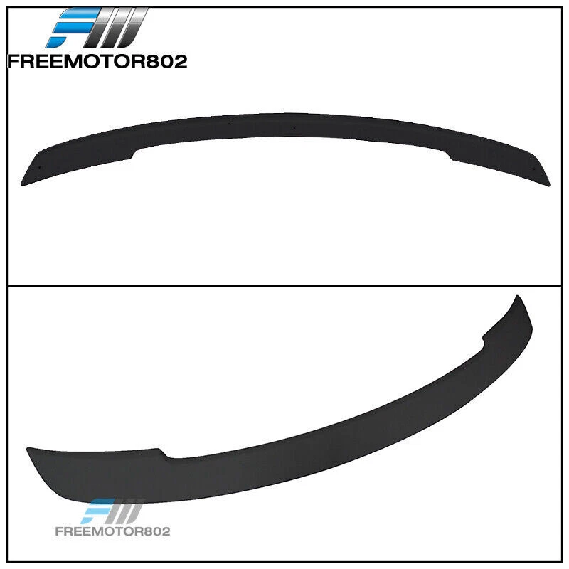 Fit 14-21 Chevy Impala OE Factory Style Flush Mount Rear Trunk Spoiler Wing - Image 4 of 4
