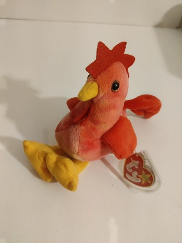 Ty Beanie Babys Streu den Hahn