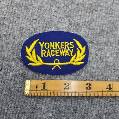 Vintage Yonkers Raceway Patch