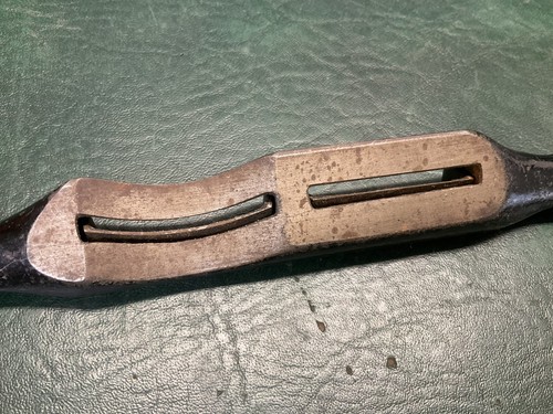Antique STANLEY RULE & LEVEL CO. No. 60 Double Iron Spoke Shave Patented - Picture 8 of 12