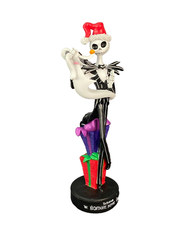 Nightmare Before Christmas Jack Skellington & Zero Figurine