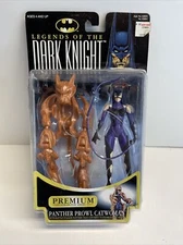 1997 Kenner Legends of the Dark Knight Premium Panther Prowl Catwoman Figure NOC