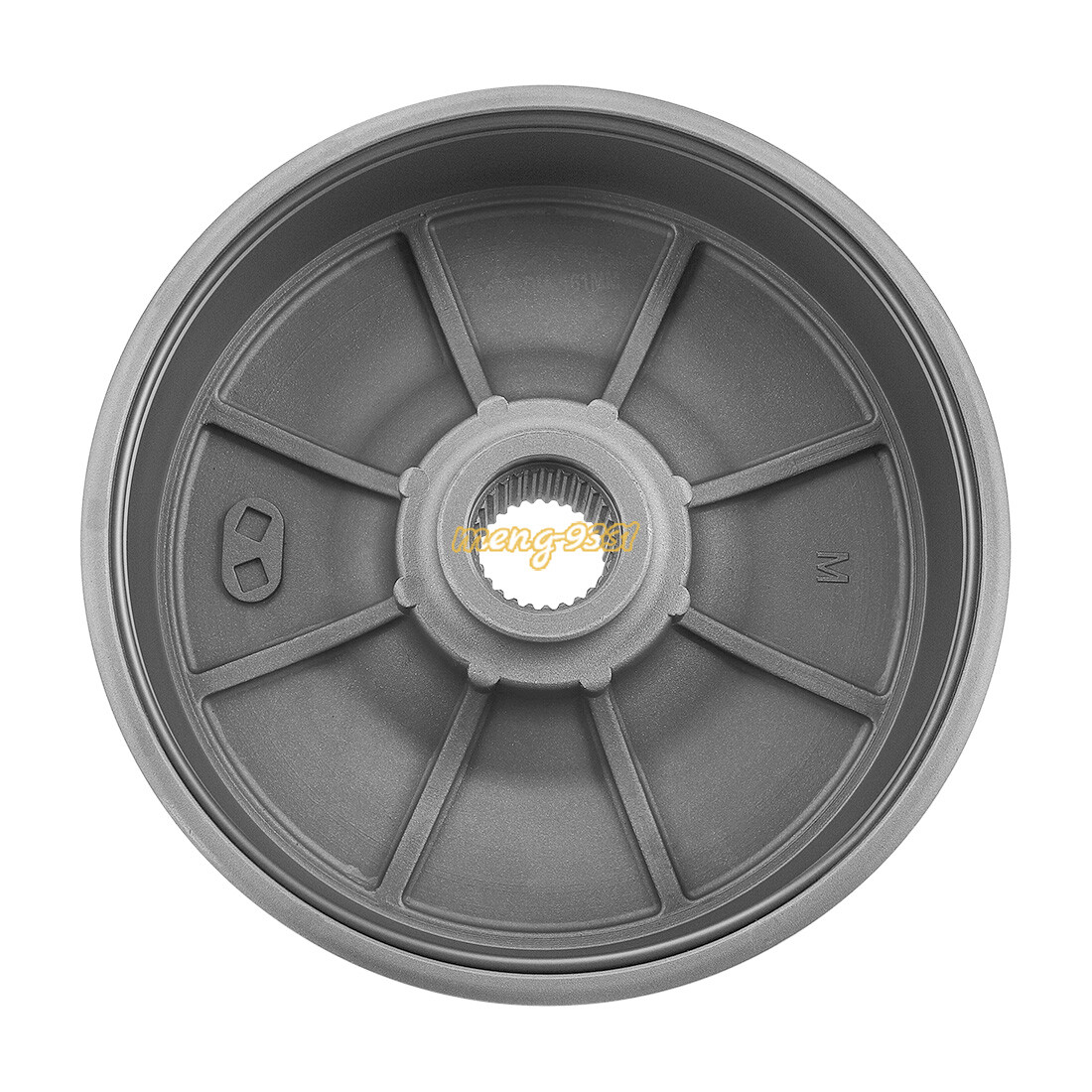 Rear Brake Drum Hub Plate Cover Shoes Bearing Seal Kit for Honda Foreman 400 450