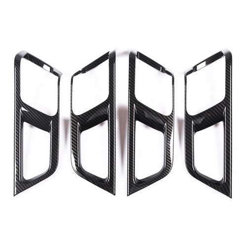 Cubierta de muñeca con adorno de puerta de coche ABS para Rivian R1T/R1S 2022-2024 - Imagen 6 de 10