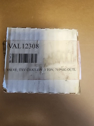 Trane VAL12308 TXV CHATLEFF, 3 TON, 79 PSIG OUTLET AT 32F, 15 PERCENT BLEED