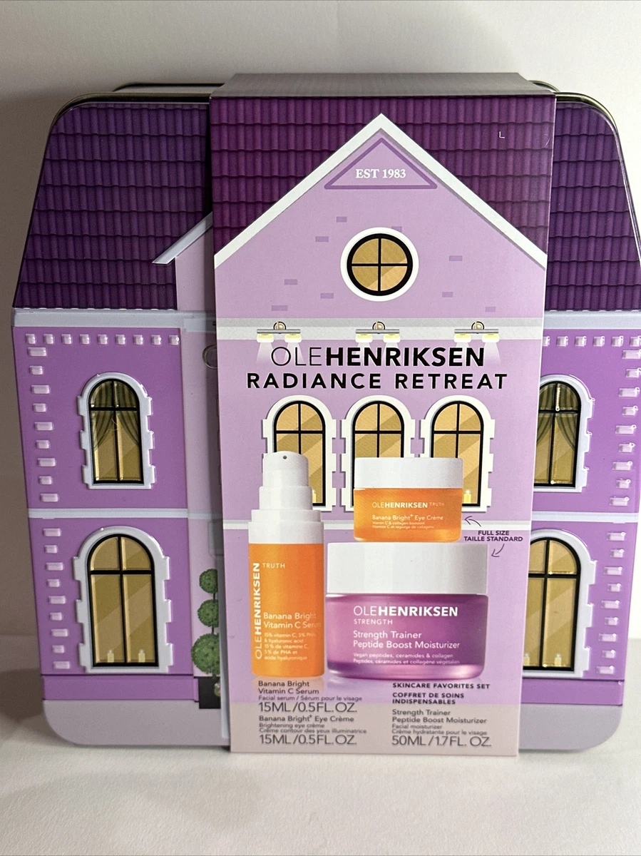 OLE HENRIKSEN RADIANCE RETREAT SET NEW eBay