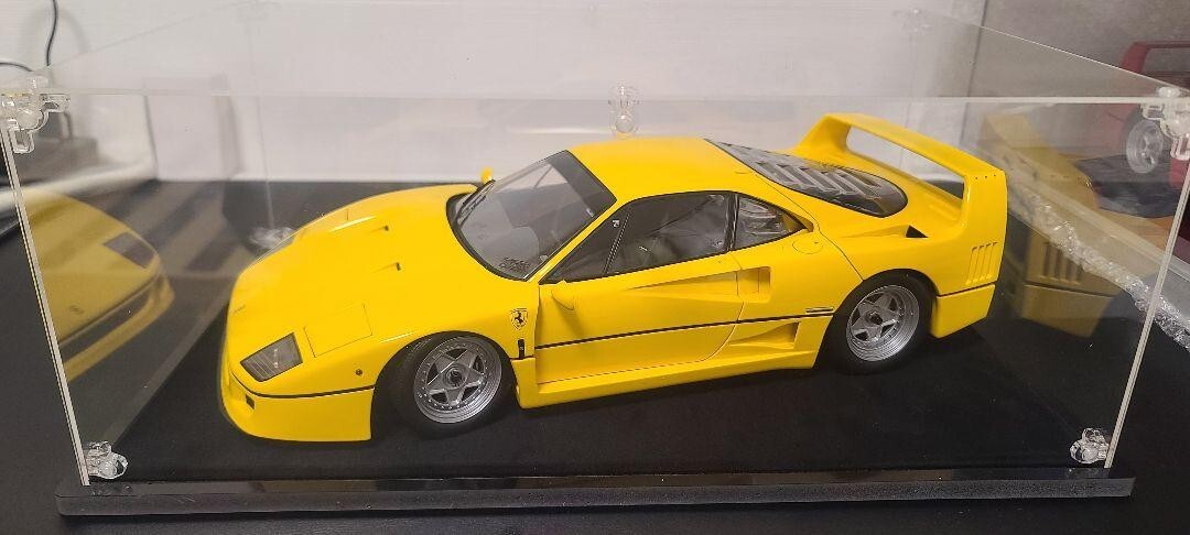 Kyosho 1/12 Ferrari F40 Diecast Model Car Used F/S | eBay Kyosho 1/12 Ferrari F40 Diecast Model Car Used F/S | eBay