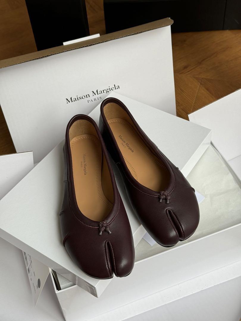 直営店買付☆☆【Maison Margiela】BALLET SHOE S58WZ0123 P4347 直営店買付【Maison Margiela】BALLET SHOE S58WZ0123 P4347