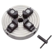 MANDRINO A 4 GRIFFE 150 MM 1/8- 8 TPI X TORNIO LEGNO FERVI 0751/P